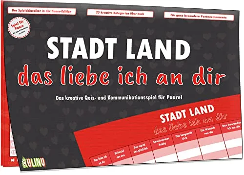 Kulinu Stadt, Land, das Liebe ich an dir