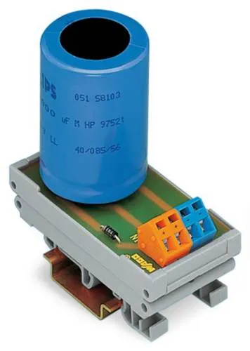 WAGO Stützelko-Modul 1 St. 288-824 24 V/DC - Elektrotechnik: Effektive Glättung instabiler DC-24V-Stromversorgungen für zuverlässige Leistung.