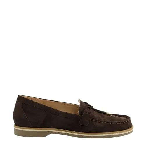 Paul Green Damen Slipper 1202-029 in Braun - Größe 40,5 - Hochwertiger Slipper aus geschmeidigem Leder mit weicher Fersenkappe. Die flexible Laufsohle sorgt für hohen Tragekomfort. Ideal für stilvolle Outfits!