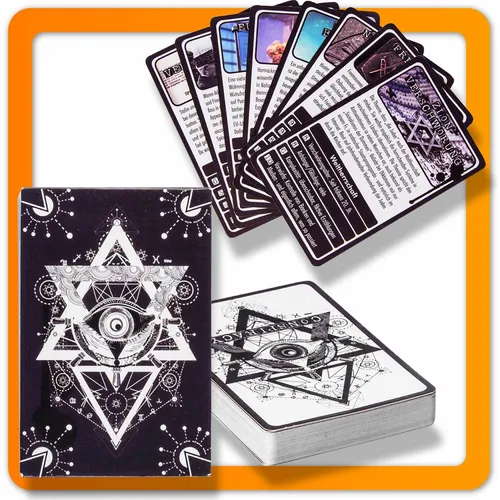 Verschwörungstheorien Quartett - Kartenspiel der Weltverschwörungen Conspiracy