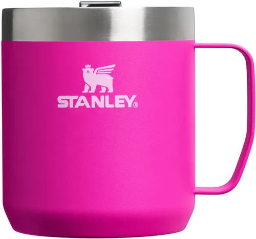 STANLEY The Stay-Hot Camp Mug 350 ml/12oz Violet Blossom