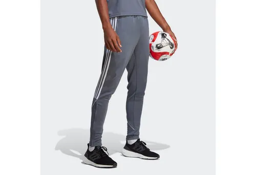 adidas Performance Trainingshose TIRO23 L PNT - Team Onix - Sportliche Trainingshose aus 100% Polyester mit AEROREADY-Technologie für optimalen Feuchtigkeitstransport, ideal für Fußball und aktive Freizeit.