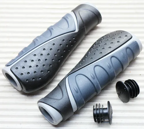 XLC Griffe Ergonomic GR-G06, schwarz/grau, 130 mm