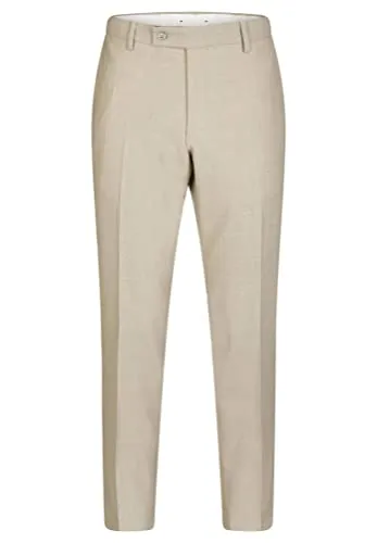 HECHTER PARIS Herren Trousers NOS XTEN MF Anzughose 410, 56 - Elegante Anzughose für Herren, mit innovativem DH-XTENSION Material für höchsten Tragekomfort und Flexibilität.