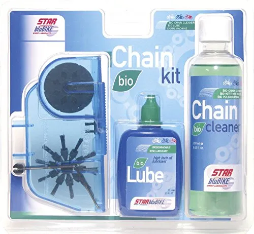 Star Bluebike Kettenreinigungs-Set Bio Chain