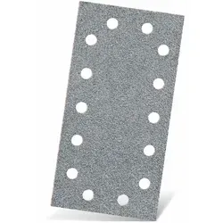 MENZER Platinum Klett-Schleifblätter 230x115mm K80 (50 Stk.) - Hochwertige Klett-Schleifblätter für den Innenausbau, ideal für Lacke und Kunststoffe. Die MENZER CoolTec Beschichtung sorgt für eine hohe Abtragsleistung und weniger Zuschmutzen.