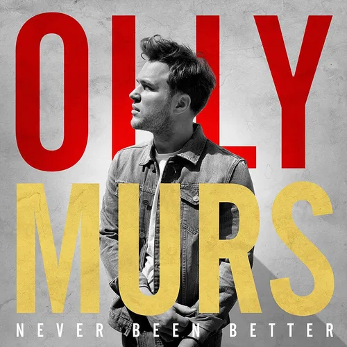 Olly Murs -  Never been Better  CD/NEU/OVP