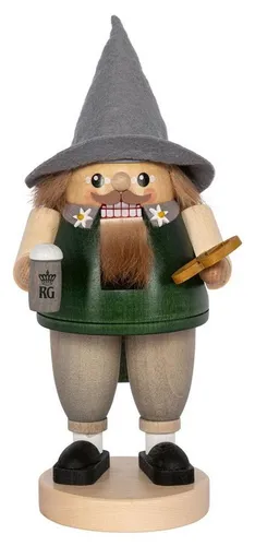 Richard Glaesser Nussknacker Bayer mit Bier und Bretzel, 23 cm Handwerkskunst - Dieser 23 cm große Nussknacker aus dem Erzgebirge verbindet traditionelles Handwerk mit charmantem Design. Ideal als dekoratives Sammlerstück oder Geschenk.