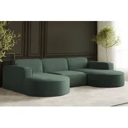 Kaiser Möbel Ecksofa Designer MODENA U STUDIO