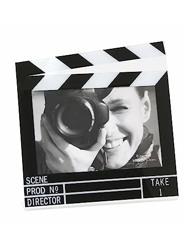 Deknudt Frames Bilderrahmen aus Kunststoff, Film-Quer, bildgrösse 10x15cm