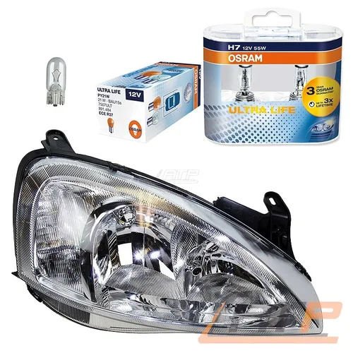 HAUPTSCHEINWERFER + OSRAM HALOGEN LICHT LEUCHTE GLÜH-LAMPE BIRNE 31794539
