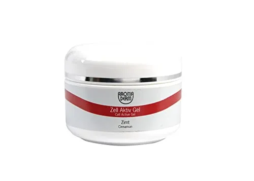 Aroma Derm Zell Aktiv Gel Zimt 150ml - Vegane Bodycreme mit Zimt, die die Zellregeneration anregt und schnell einzieht – für eine revitalisierte Haut.