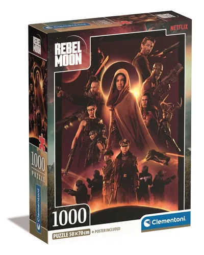 Puzzle 1000 Kompakt Netflix Rebel Moon 39866