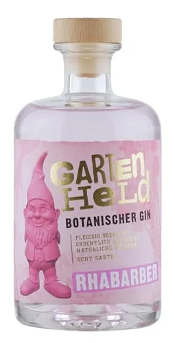 Gartenheld Gin Rhabarber Botanischer Gin