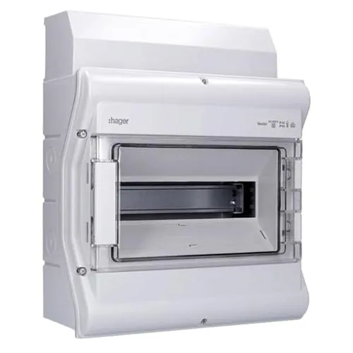 Hager VECTOR VERT.IP65 12PLE QC PE/N von Hager