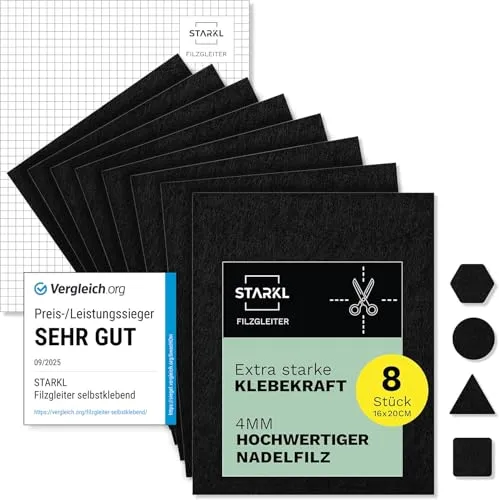 Möbelgleiter Schwarz von STARKL