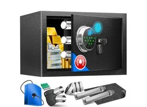 KESSER Tresor mit Fingerabdruck & Schlüssel