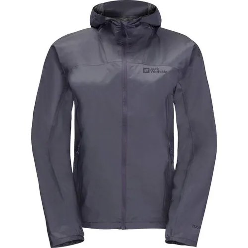 JACK WOLFSKIN Damen Funktionsjacke PRELIGHT 2.5L JKT W - Funktionsjacke, super leicht mit nur 165g, wasserdicht und atmungsaktiv, ideal für Wanderungen und Outdoor-Aktivitäten.