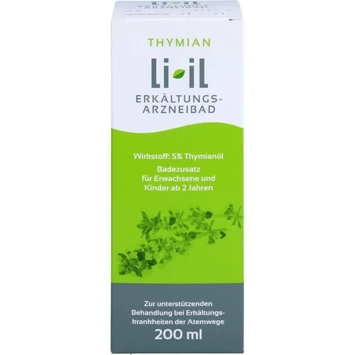 Thymian Li-Il Erkältungs-Arzneibad 200 ML