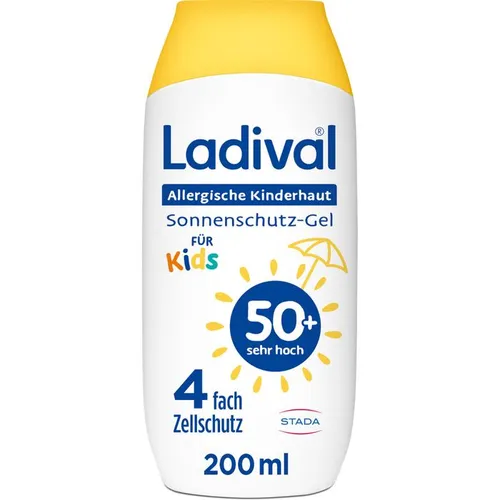 LADIVAL allergische Kinderhaut Gel LSF 50+ 200 ml
