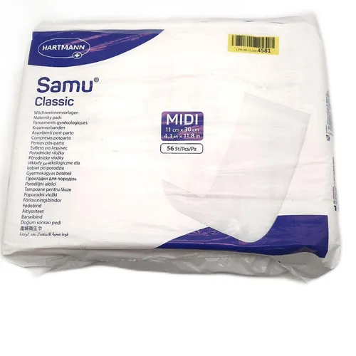 Samu Classic Wöchnerinnen Vorlagen Hygiene Wochenbettbinden Einlagen Komfort 56