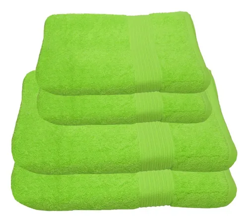 Julie Julsen Handtücher 4-Handtücher-Apfelgrün, Baumwolle (4-St)