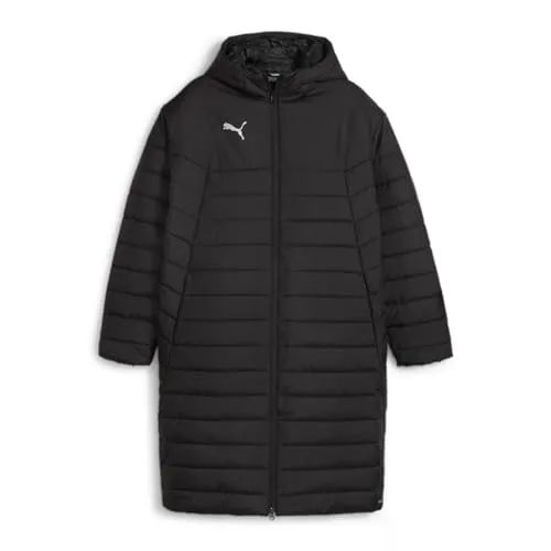 PUMA Unisex Teamfinal Bench Jacke - Funktionsjacken mit hochwertigem, gepolstertem Material für zusätzlichen Komfort und Langlebigkeit – ideal für Sport und Freizeit.