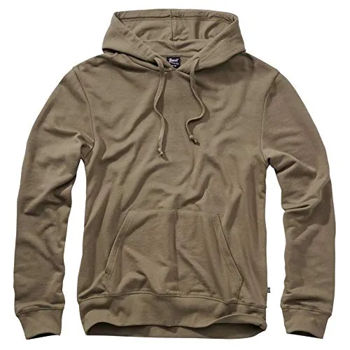 Brandit Sweathoody, Oliv, Größe 5XL