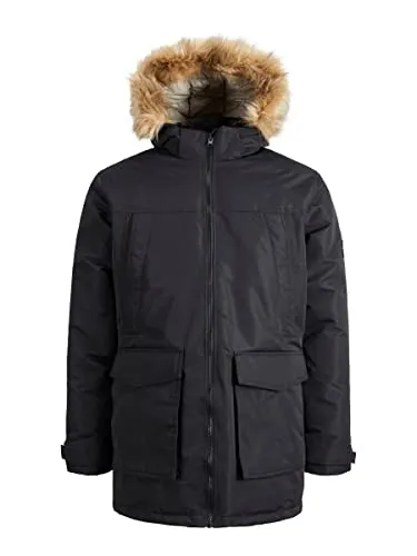 JACK & JONES JJECRAFT Parka SN - Funktionsjacke für Herren von JACK & JONES, wasserabweisend und ideal für kalte Tage.
