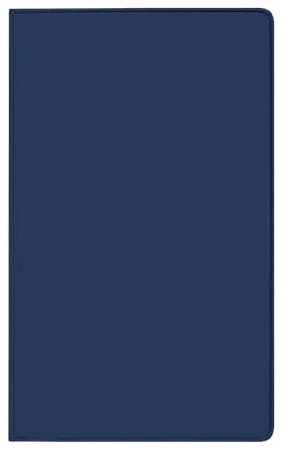 Taschenkalender Modus XL geheftet PVC blau 2026: Terminplaner mit Wochenkalendarium. Buchkalender - wiederverwendbar. 1 Woche 2 Seiten. 8,7 x 15,3 cm