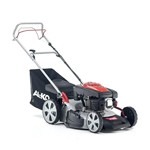 ALKO Easy 5.10 SP-S Benzin-Rasenmäher 51 cm Schnittbreite - Rasenmäher, leistungsstarker Benzinmotor für effizientes Mähen und große Flächen, ideal für Ihren Garten.