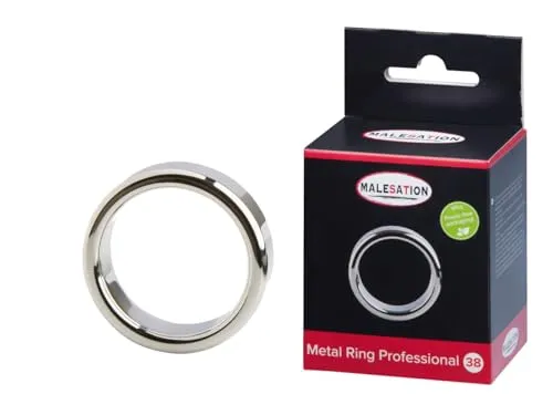 MALESATION Metal-Penis-Ring