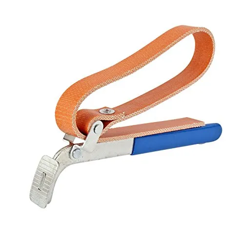 APT Ölfilterschlüssel Gewebeband 55-150 mm Hebel 170 mm gummierter Griff