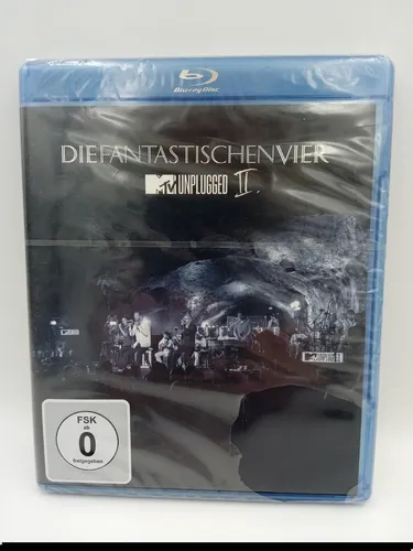 Neu - DIE FANTASTISCHEN VIER - MTV - Unplugged II - Blu-ray - FSK 0 - OVP *