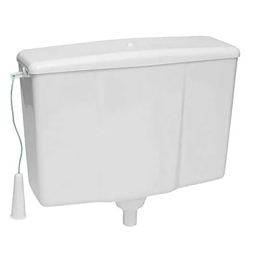 WC Spülkasten hochhängend hochhängender 9 Liter 445 x 340 x 150 mm