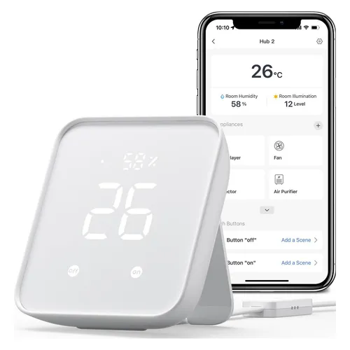 Produktbild SwitchBot Wallet Finder Card (Android, iOS) (W2500032)