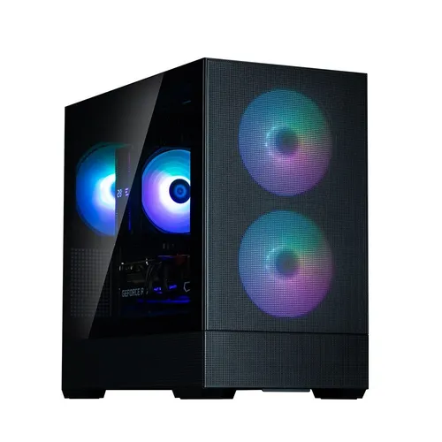 ZALMAN P30Air mATX Mini Tower mit ARGB Fans