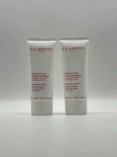 Produktbild Clarins Moisture Rich Body Lotion 2x100ml