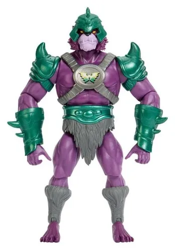 Mattel Masters of the Universe x ThunderCats Actionfigur Panthor Man - Actionfigur Panthor Man aus der Masters of the Universe Serie, 14 cm groß, detailreich und perfekt für Sammler. Ideal für Fans von TV, Filmen und Videospielen.