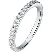 CHRIST Damen-Ring 925er Silber mit recyceltem Zirkonia - Eleganter Damen-Ring aus 925er Silber, nachhaltig mit recyceltem Zirkonia, perfekt für stilvolle Akzente im Alltag oder zu besonderen Anlässen.