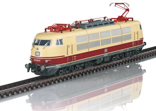 Märklin H0 39151 E-Lok BR 103 der DB mit Sound - Modelleisenbahnen, digitale Steuerung mit Licht- und Soundfunktion für ein realistisches Erlebnis in Epoche VI.