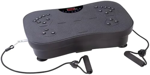 Newgen Medicals Fitness-Vibrationsplatte mit 180 Stufen