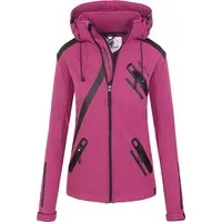 Rock Creek Jacke Pink – Damen Softshell Windbreaker - Hochwertige Übergangsjacke für Outdoor-Aktivitäten. Wasserabweisend, winddicht und atmungsaktiv – ideal für wechselhaftes Wetter.