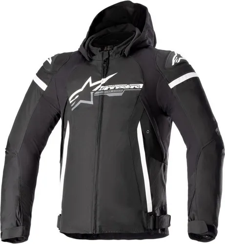 Alpinestars Zaca Waterproof Textiljacke schwarz, M von Alpinestars