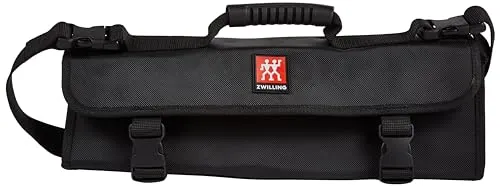 ZWILLING 35001-008-0 Kochmessertasche - Praktische Kochmessertasche für professionelle Köche, bietet sicheren Transport und Schutz für Ihre hochwertigen Küchenmesser.