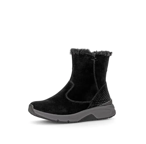 Gabor Stiefel 56.882.47 - Damen Chelseaboots - Wanderschuhe mit elegantem Design und hohem Tragekomfort, ideal für stilvolle Outdoor-Aktivitäten.