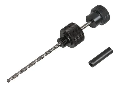 KS Tools 150.1522 Abgasrückführungsgehäuse-Reinigungswerkzeug - Abgasanlage, kostensparende Reinigung für Mercedes Motoren mit passgenauen Bohrern und Distanzstück, ermöglicht einfache Instandsetzung ohne aufwändige Demontage.