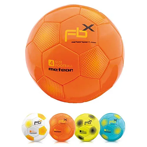 Fußball Orange von Meteor