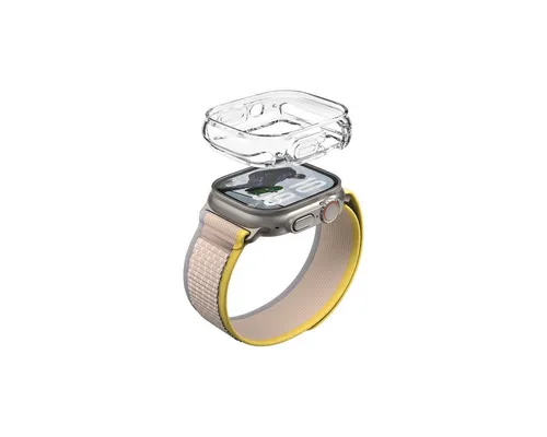 SAFE by PanzerGlass Smartphone-Hülle SAFE TPU Bumper Clear Apple Watch Ultra 2