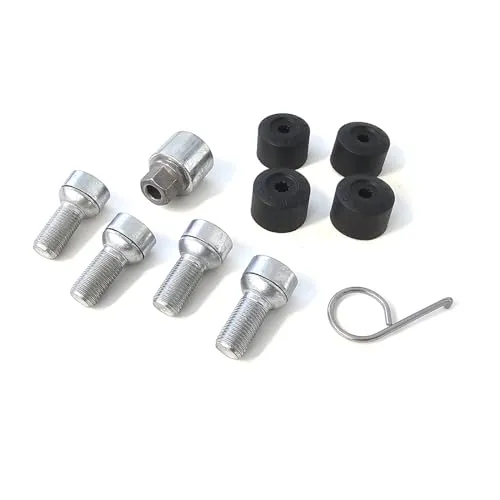 Volkswagen 1K0698137A Felgenschloß Radsicherung Radschrauben *** Codierung zufällig! ***